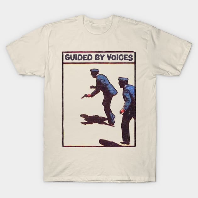 Guided By Voices / Original Retro Fan Art Design T-Shirt by CultOfRomance